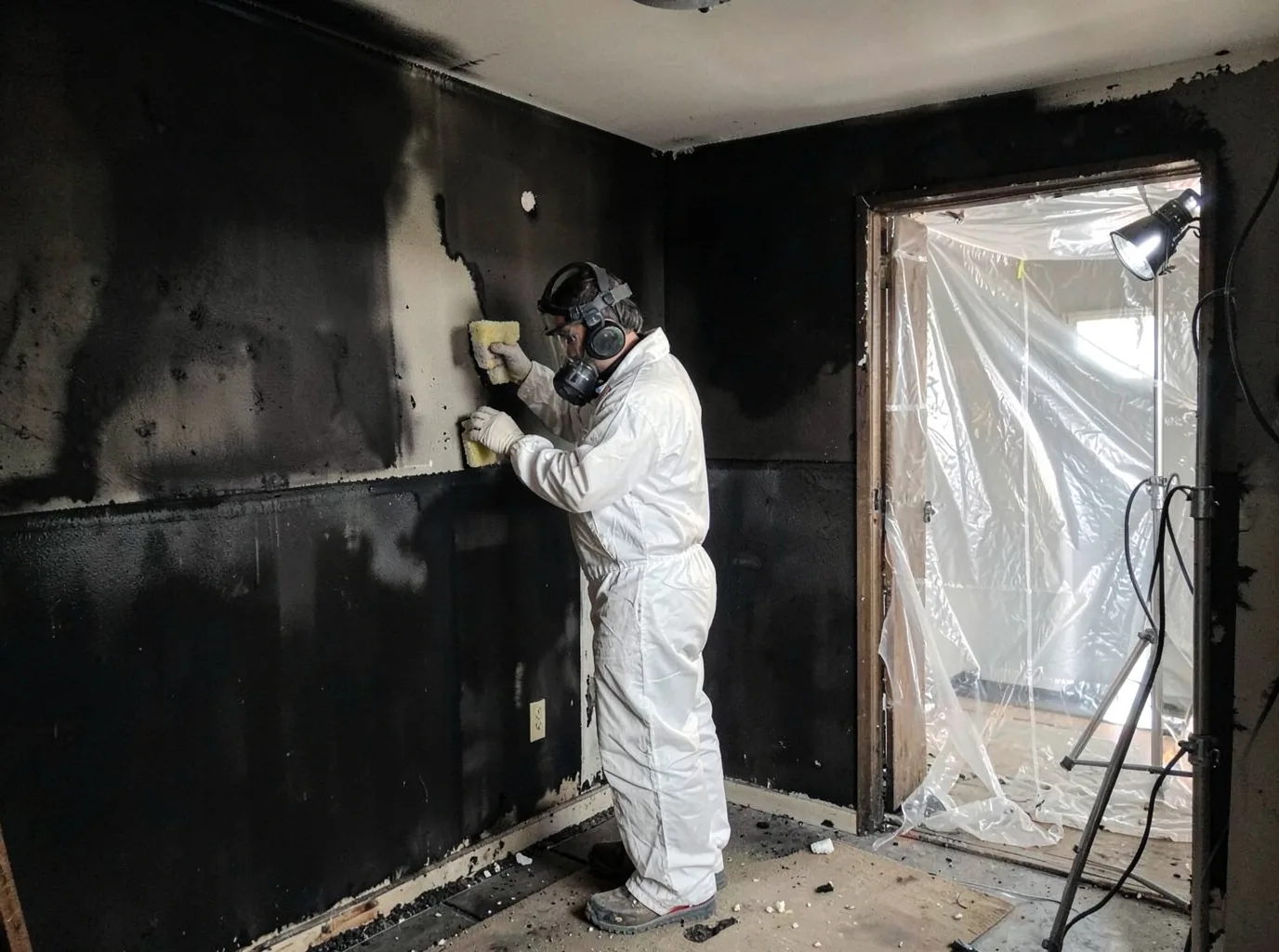 Fire Damage Restoration company in Freeman, VA